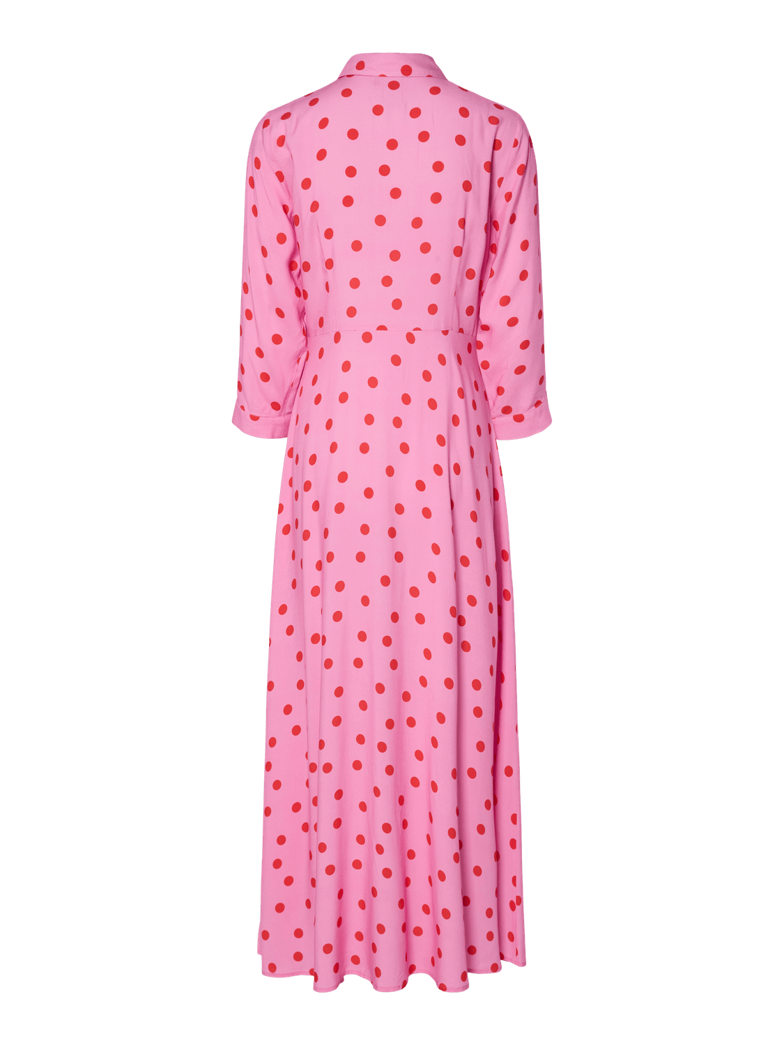 YASSAVANNA Long Dress - Cyclamen - VERO MODA & VILA Bergvik